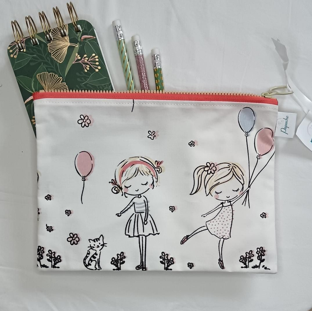 Murmures Fillettes orange