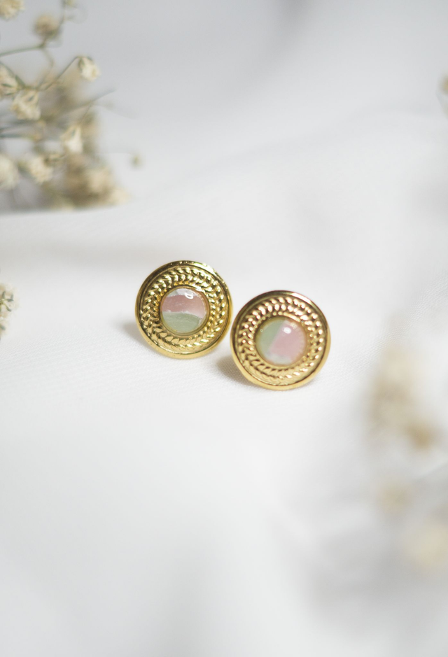 Boucles Sarah - Plusieurs coloris disponibles 