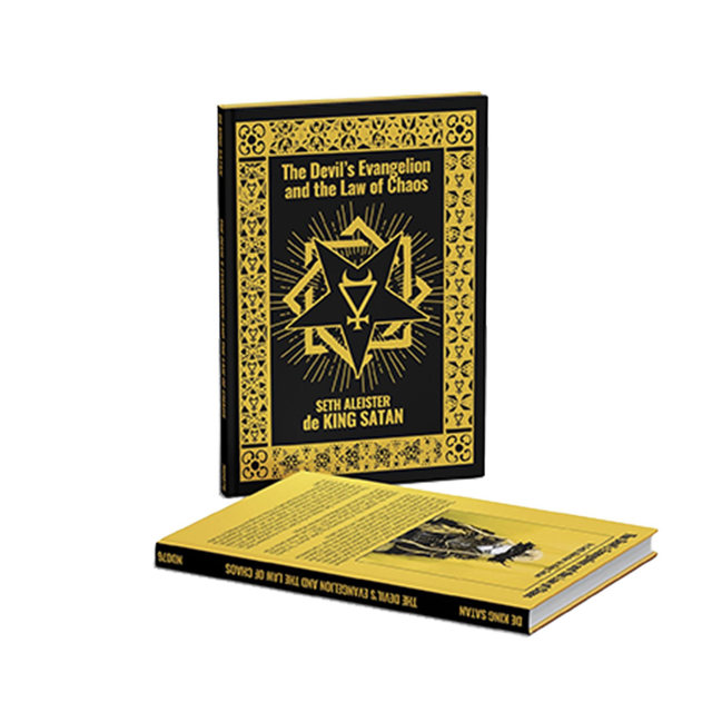 The Devil's Evangelion and the Law of Chaos -Book