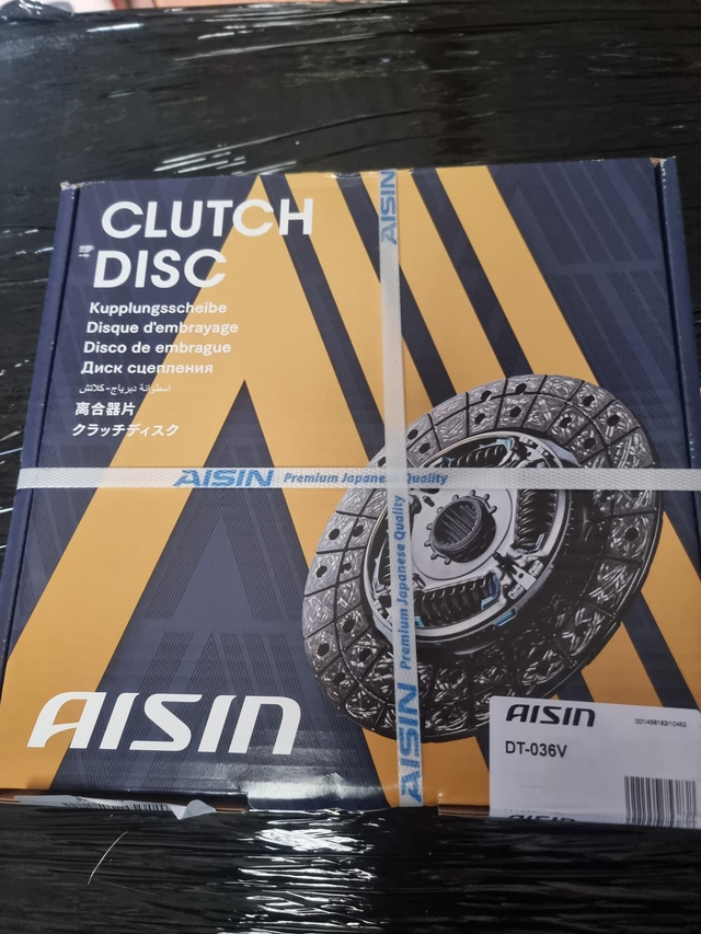 Is200 genuine aisin clutch disc