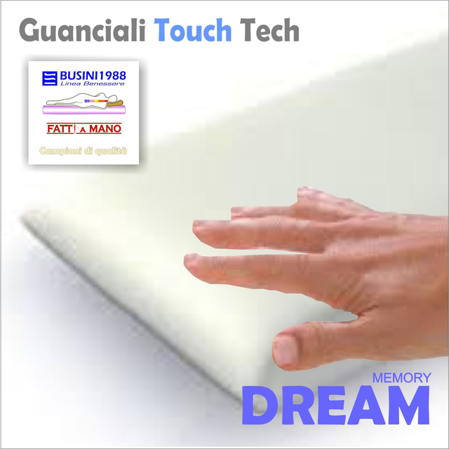 Guanciale Touch Tech MEMORY DREAM