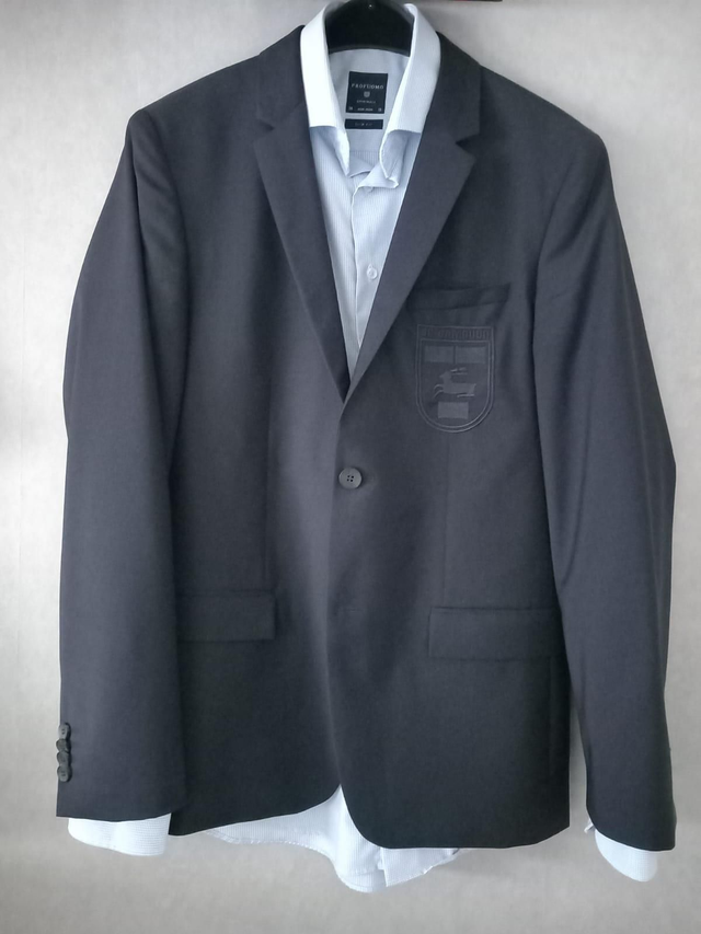 Colbert/overhemd Cambuur 