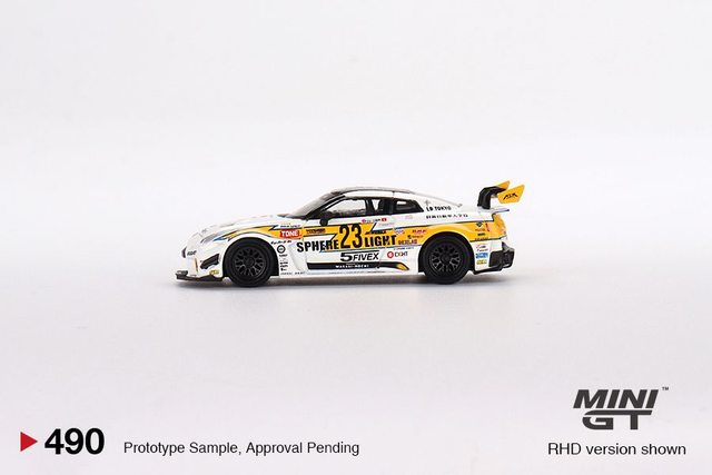 MGT00491 Mini GT 1/64 LB-Silhouette WORKS GT 35GT-RR Ver.2 LB Racing Formula Drift 2022 (RHD)