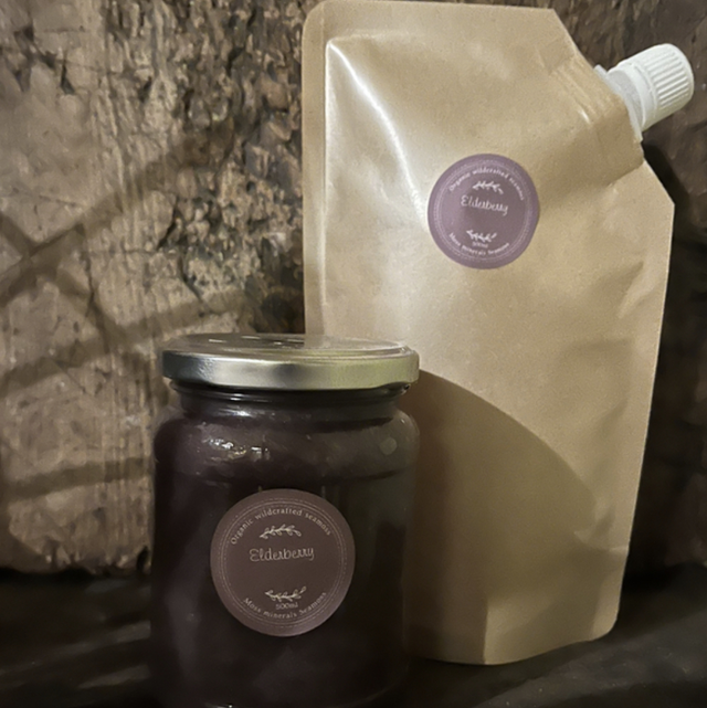 Elderberry Seamoss