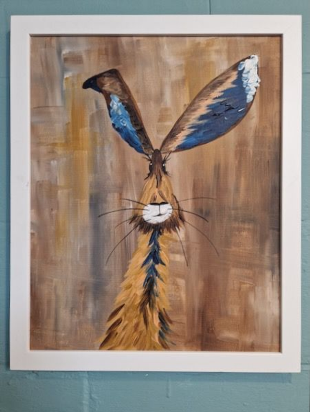 Instructor Painting: Hare