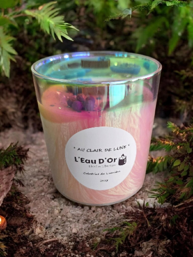 Glowy "Au clair de lune" 260gr