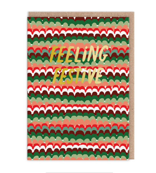 Feeling Festive Christmas Card