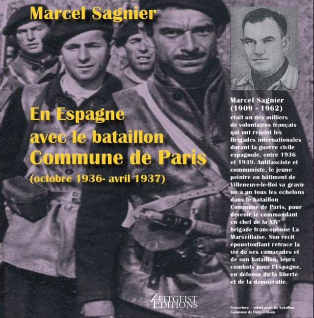 En Espagne avec le bataillon Commune de Paris