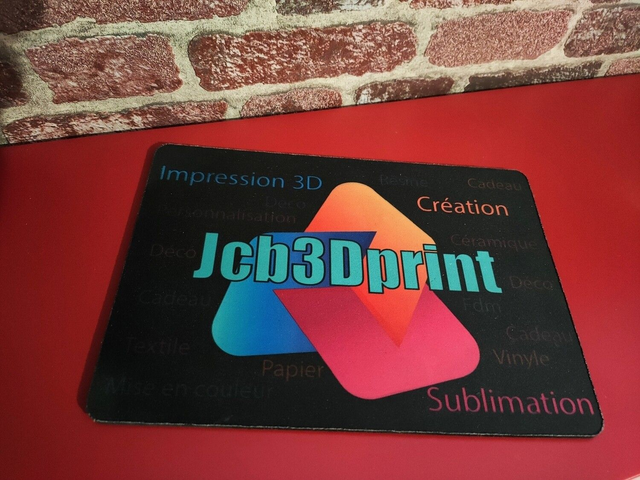 Tapis de souris personnalisable