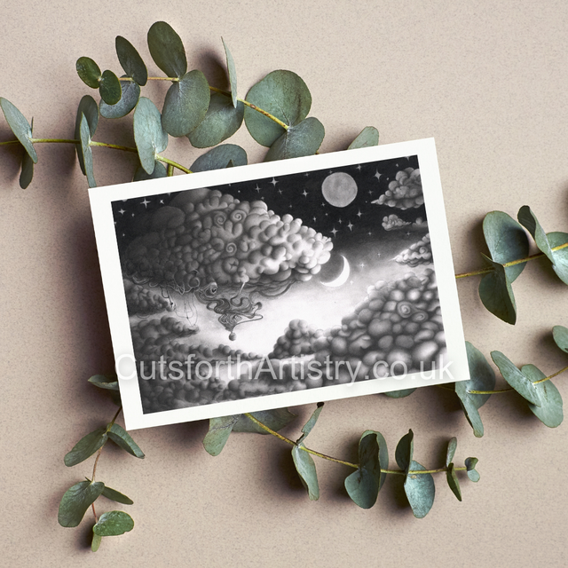 Boundless Realms Of The Minds Imagination | Giclee Prints