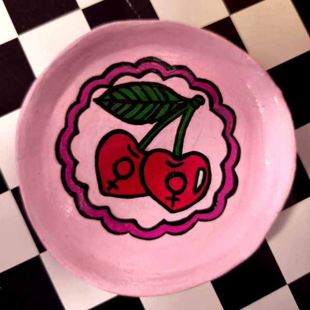 Vide poche Cherry 