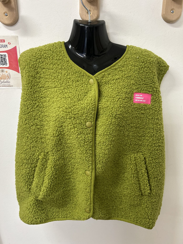 Gilet Rosa sans manches avec poches