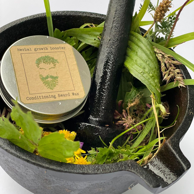 Conditioning beard balm