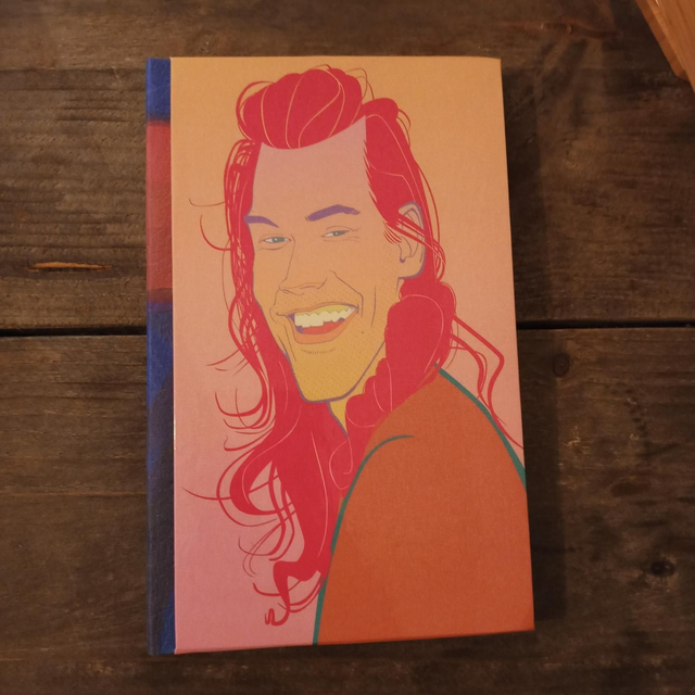 Harry: handsized notebook