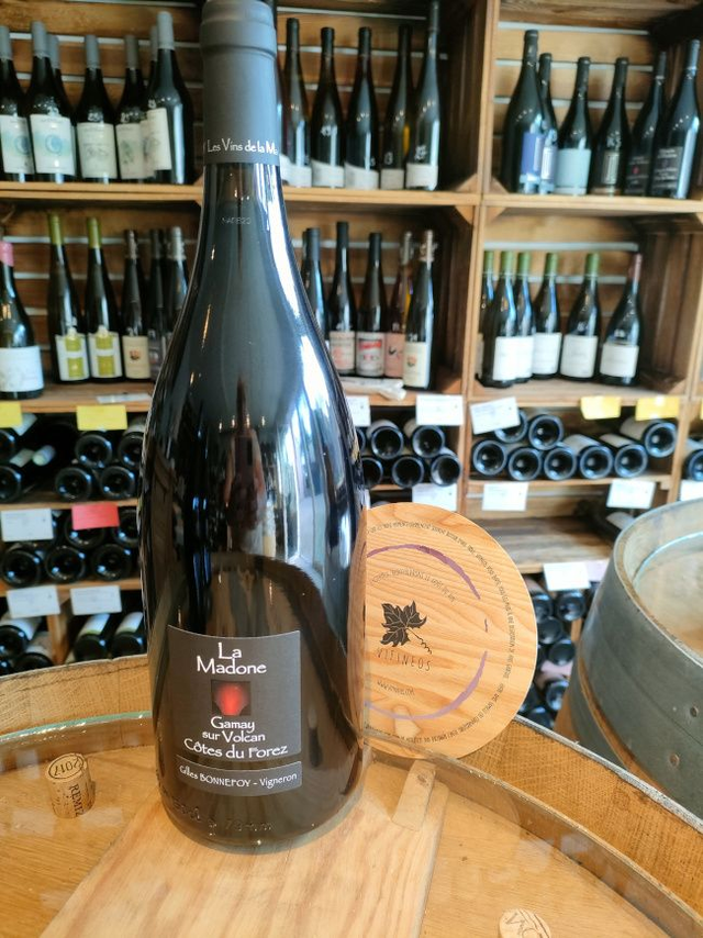 La Madone Magnum 2023 - Rouge Sec Tranquille - Domaine de La Madone (Gilles Bonnefoy)