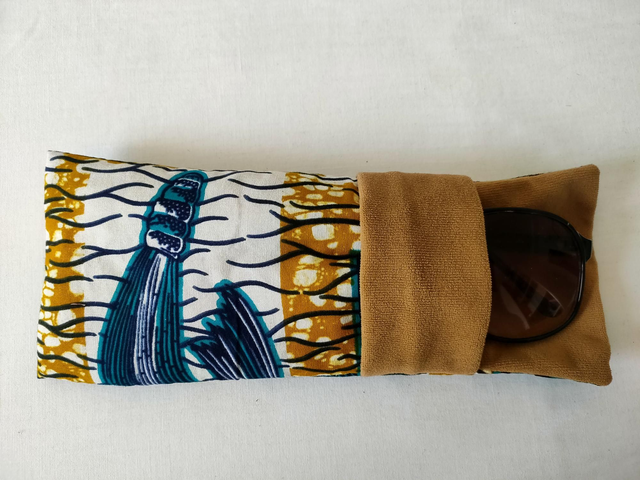 Pochette lunettes