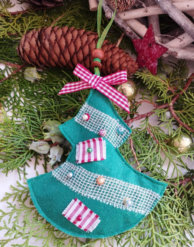 Décoration de Noël - Sapin