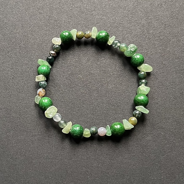 Groene armband
