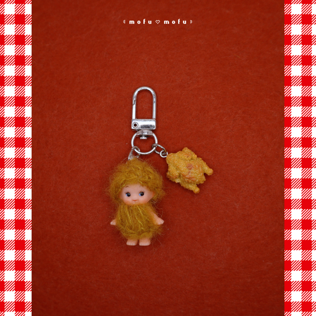 🍗 mini kewpie charm 🍗