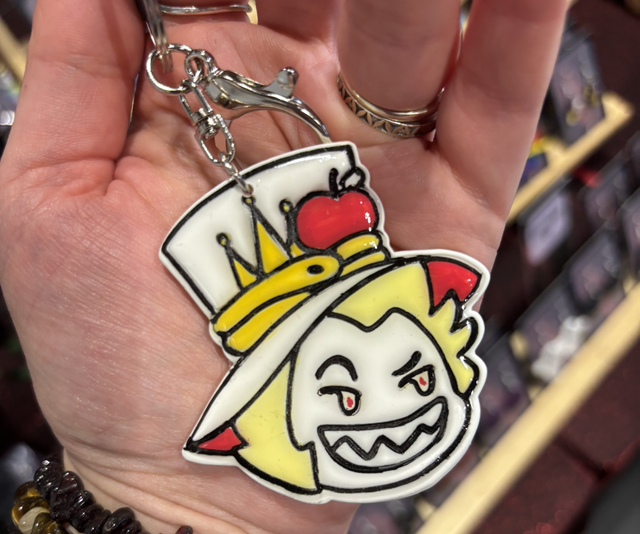 Jumbo Lucifer Keychain