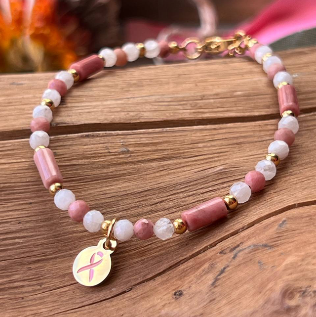Bracelet Octobre rose 2026
