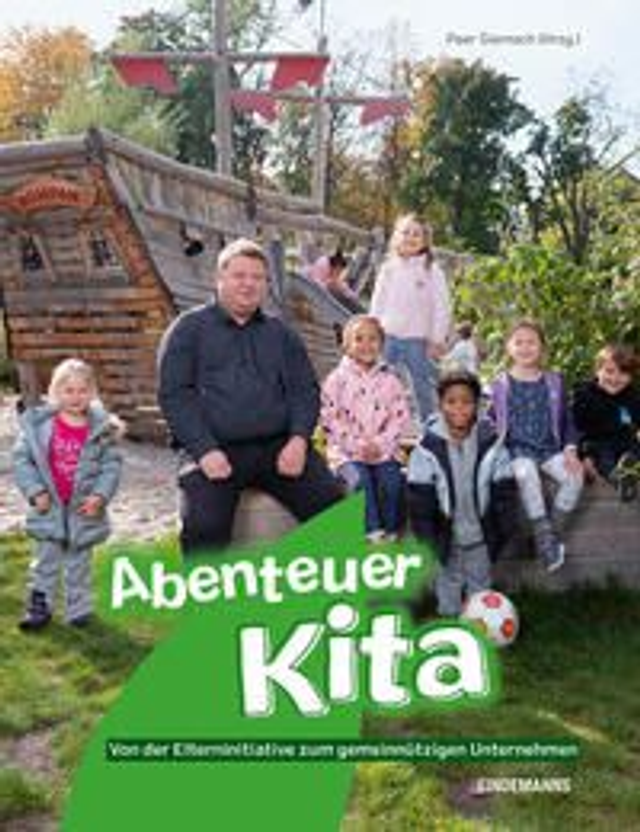Buch Abenteuer Kita