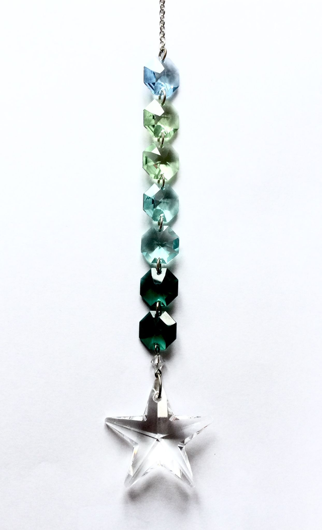 Star Cascade Suncatcher