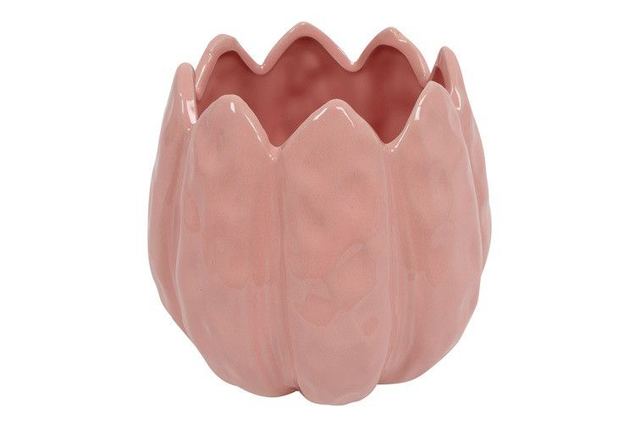 Pot tulp roze middel