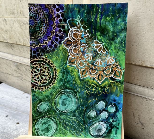 Print-kosmoksen synty 