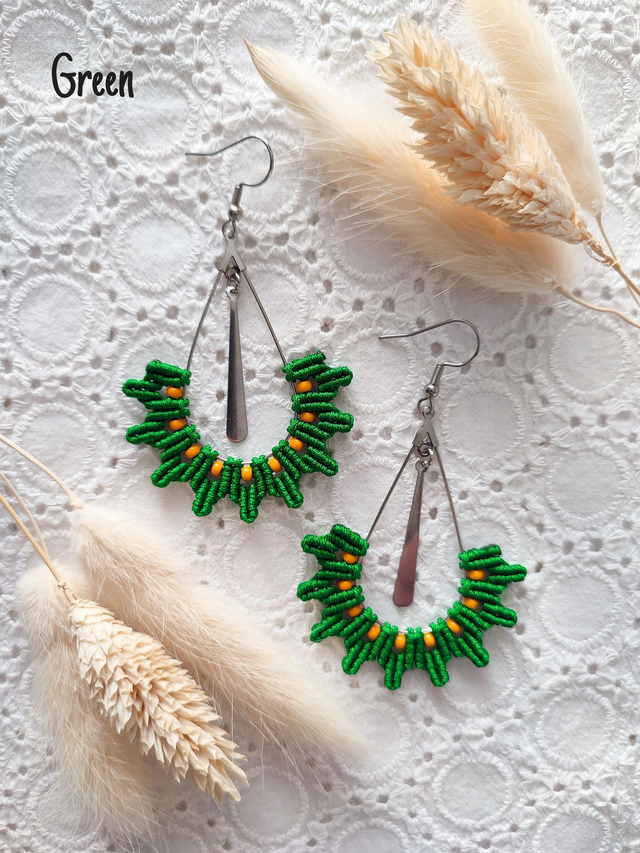 Boucles d'oreilles "LAURIE" - Argenté