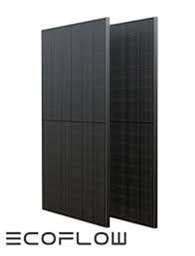Kit 2 panneaux solaires ecoflow rigide 400w 