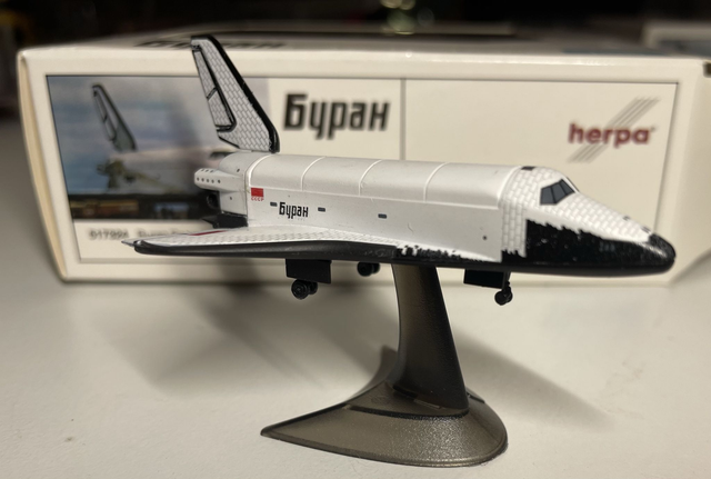 Space Shuttle Buran 