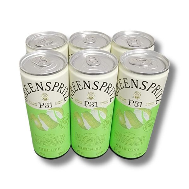 6 x P31 Ready to Drink - Aperitivo Green Spritz (25cl) [Venetie]