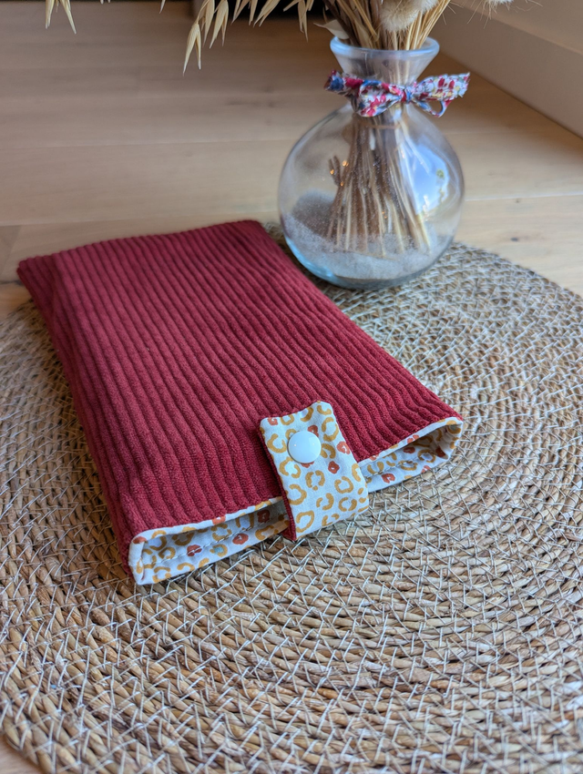 Pochette de livre