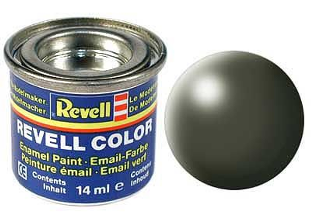 peinture email vert olive satiné revell 32361