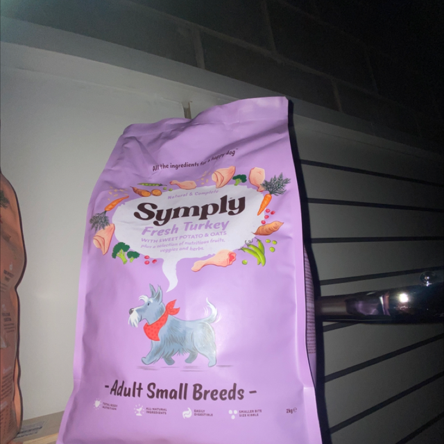 Simply turkey for adults 2kg