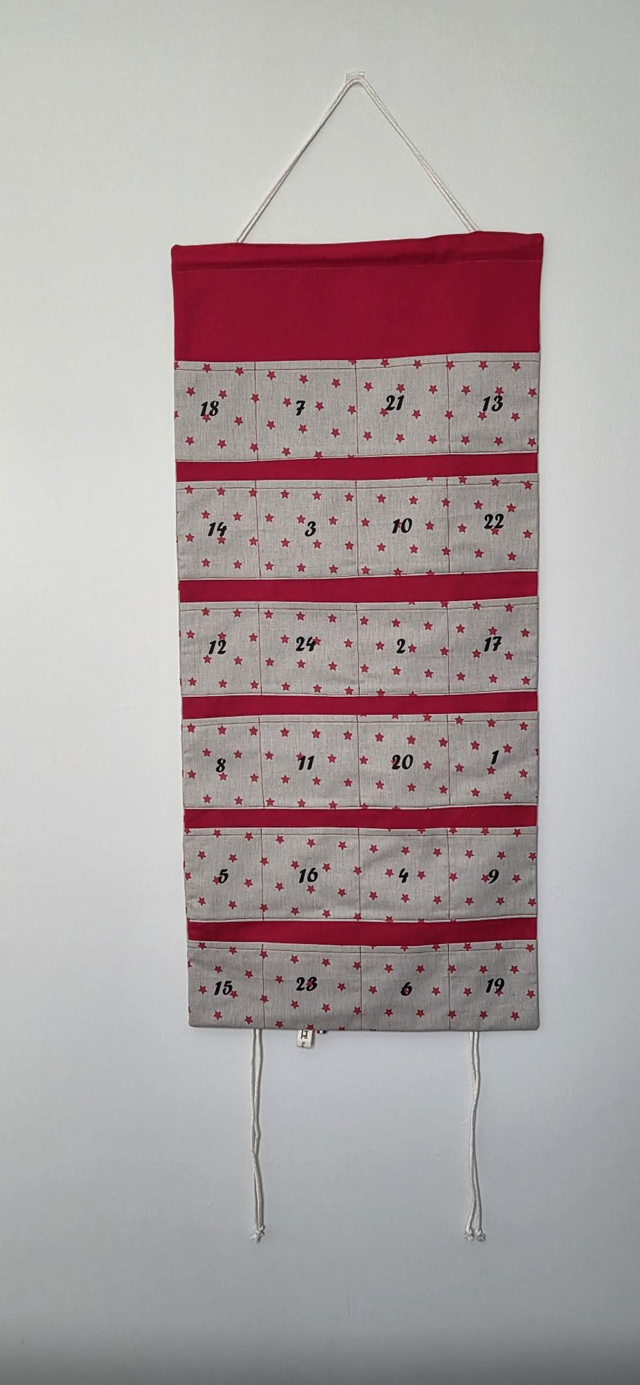 Calendrier de l'avent, calendrier de Noël