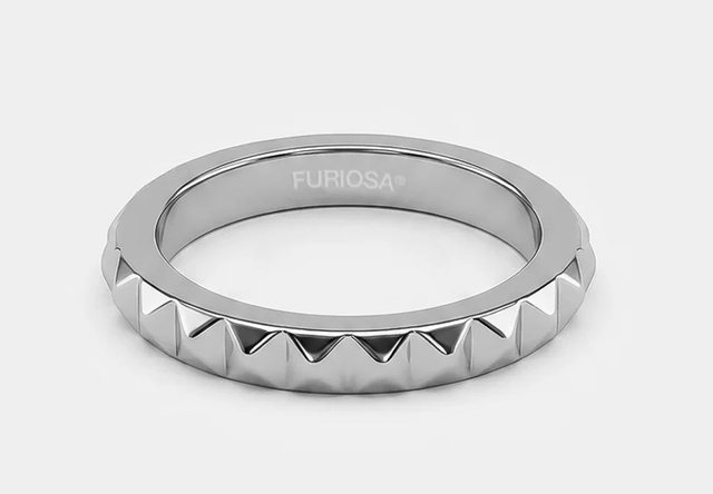 FU38/ Furiosa Prsten Edge stříbrný 