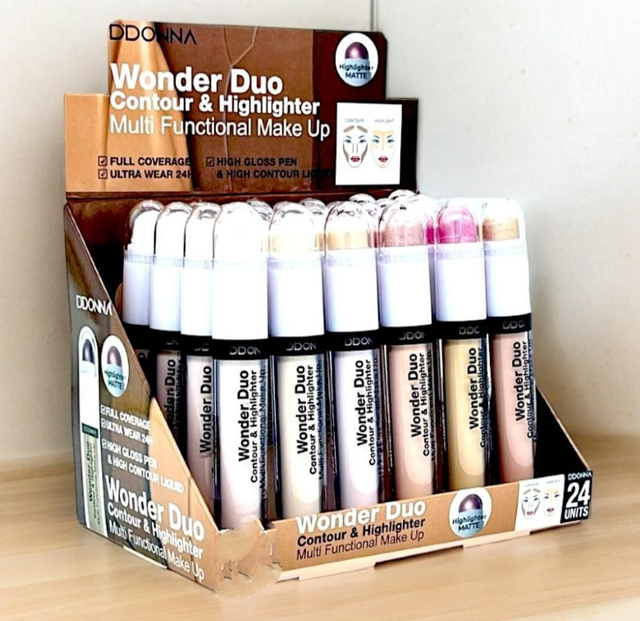 WONDER DUO CONTOUR &amp; HIGHLIGHTER – D’Donna