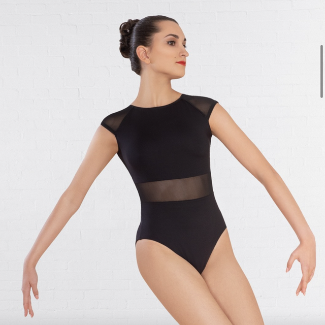 Regulation Modern and tap leotard primary - grade 6 