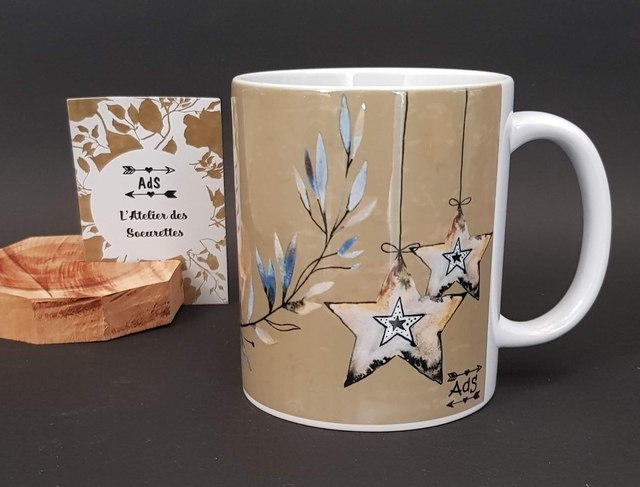 Mug - Oiseau Noël (11g)