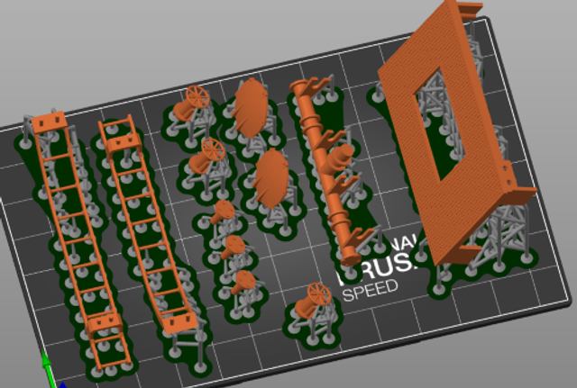 Tanker Valve Platform Detail Kit