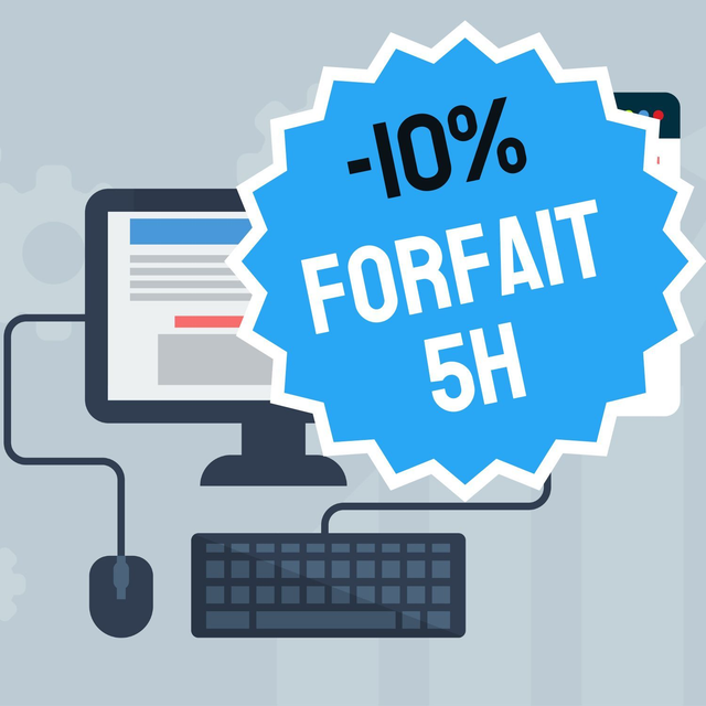 FLEXI'5 - Forfait 5H