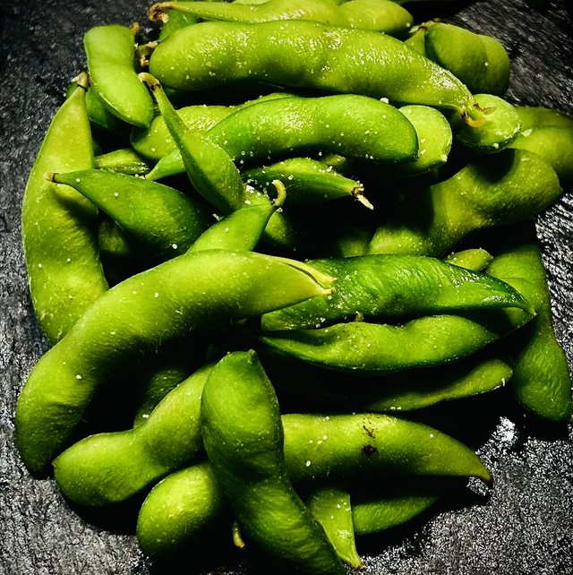 Edamame Bohnen