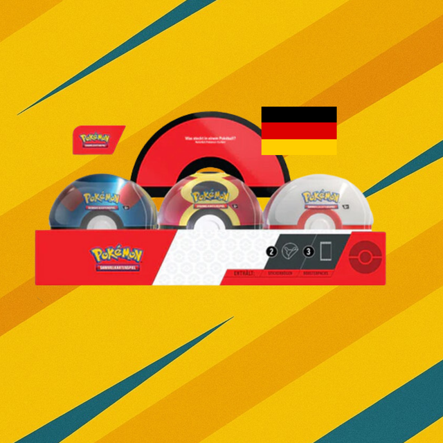 Pokemon Pokeball Tin Herbst 2025