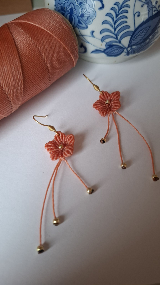 Boucles d'oreille "Cassiopée"