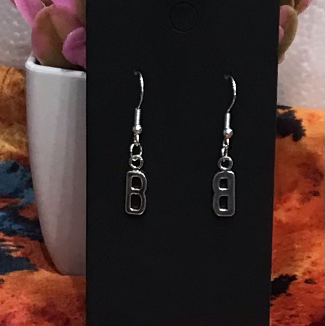 Silver Dangling Earrings- SDE-B