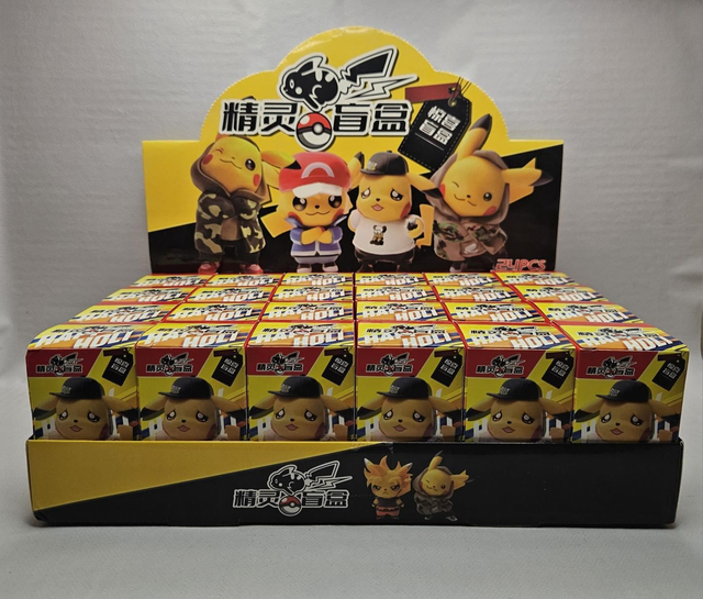 Box surprise Pokemon 