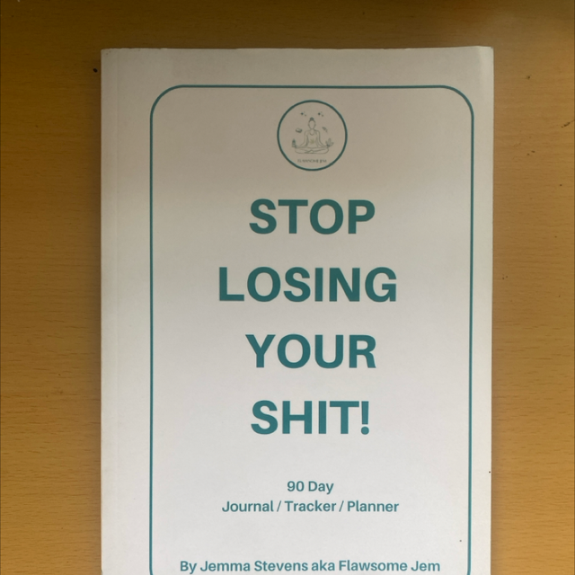 Flawsome Jem Stop Losing Your S*** Journal