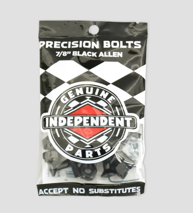 Independent Black Precision Bolts (Allen)